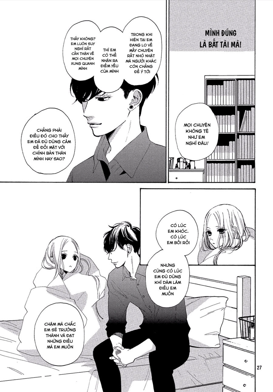 Nàng Tiểu Thư Và Chàng Vệ Sĩ Chapter 2 - 30