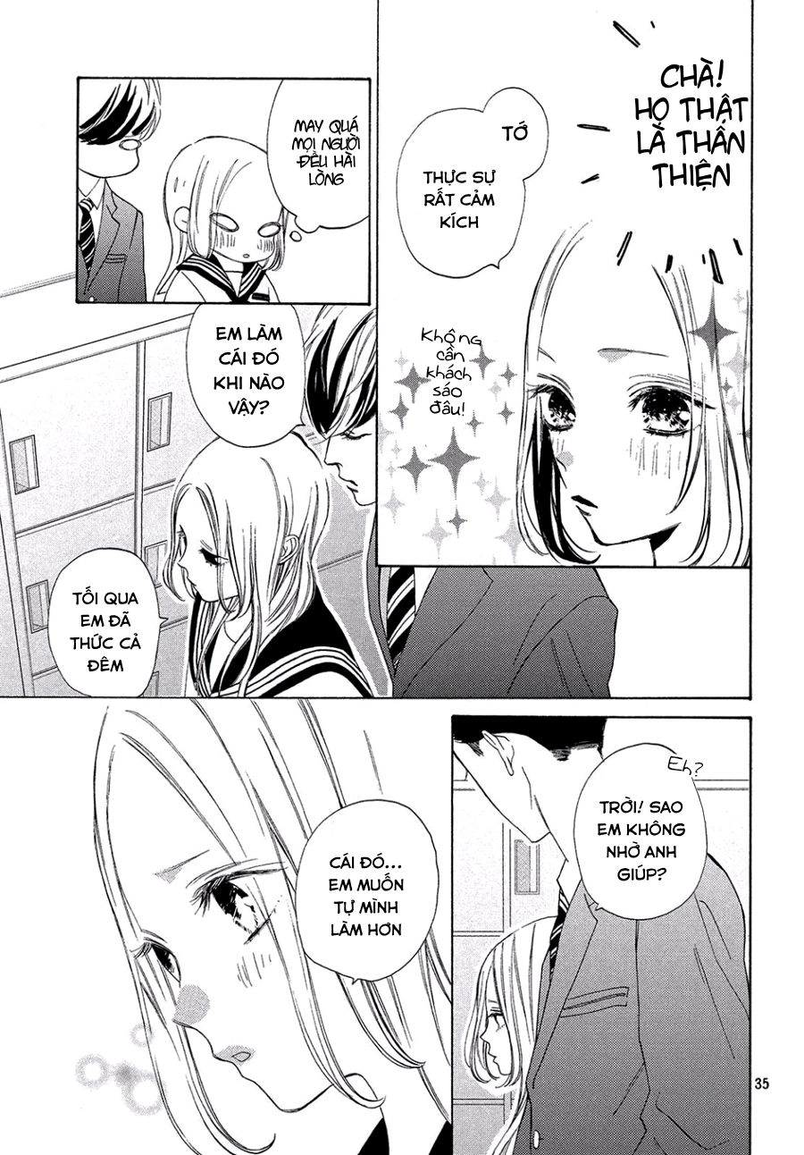 Nàng Tiểu Thư Và Chàng Vệ Sĩ Chapter 2 - 38