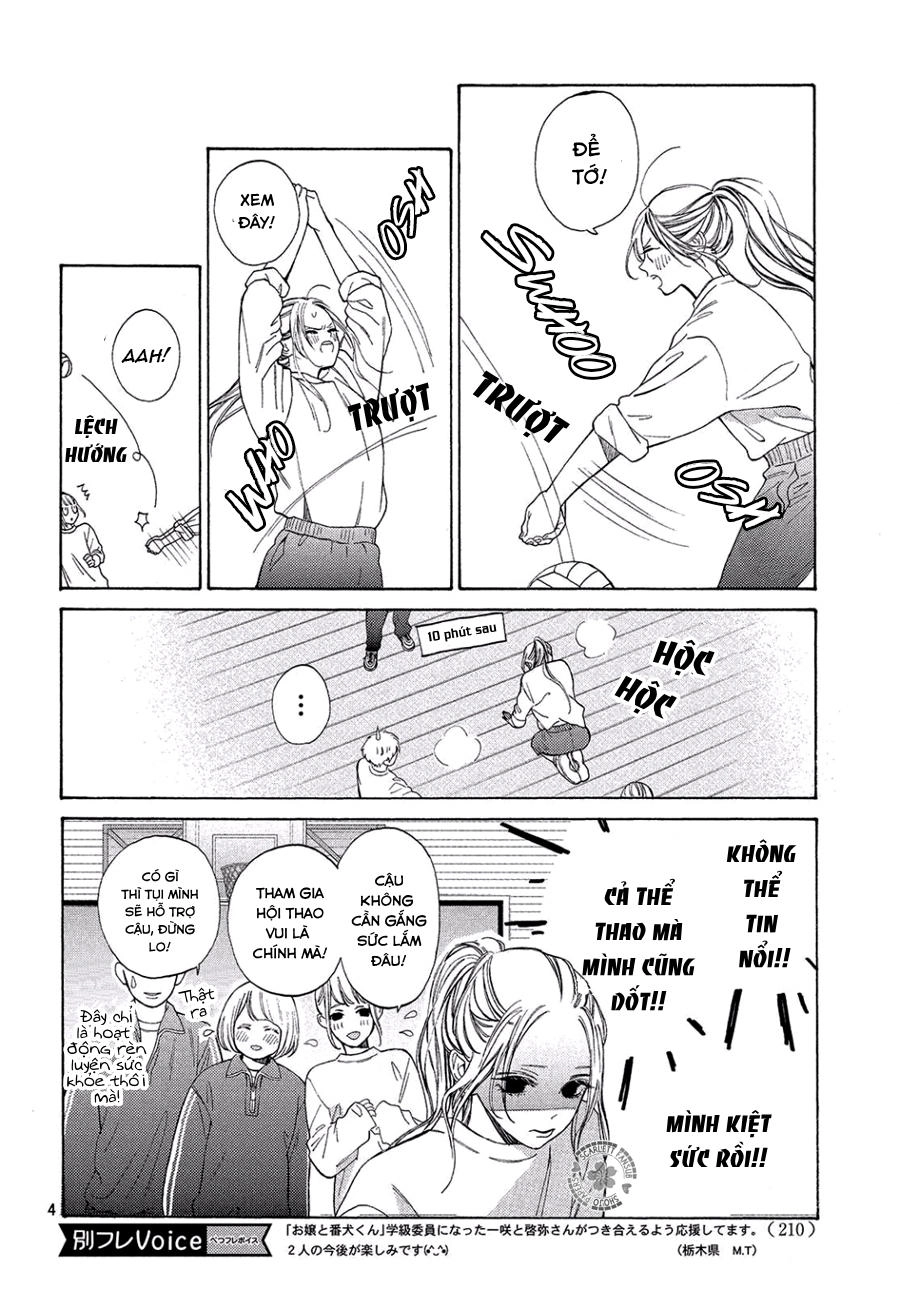 Nàng Tiểu Thư Và Chàng Vệ Sĩ Chapter 3 - 5