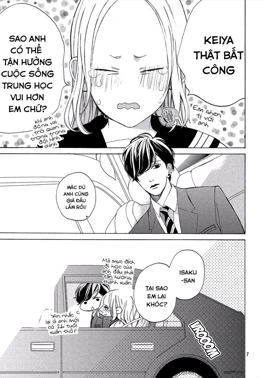 Nàng Tiểu Thư Và Chàng Vệ Sĩ Chapter 3 - 8