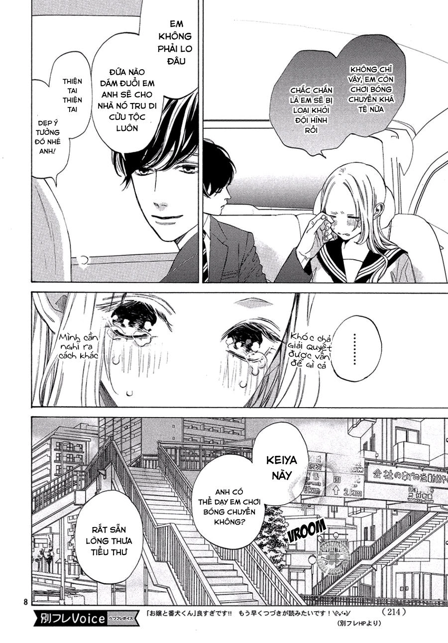 Nàng Tiểu Thư Và Chàng Vệ Sĩ Chapter 3 - 9