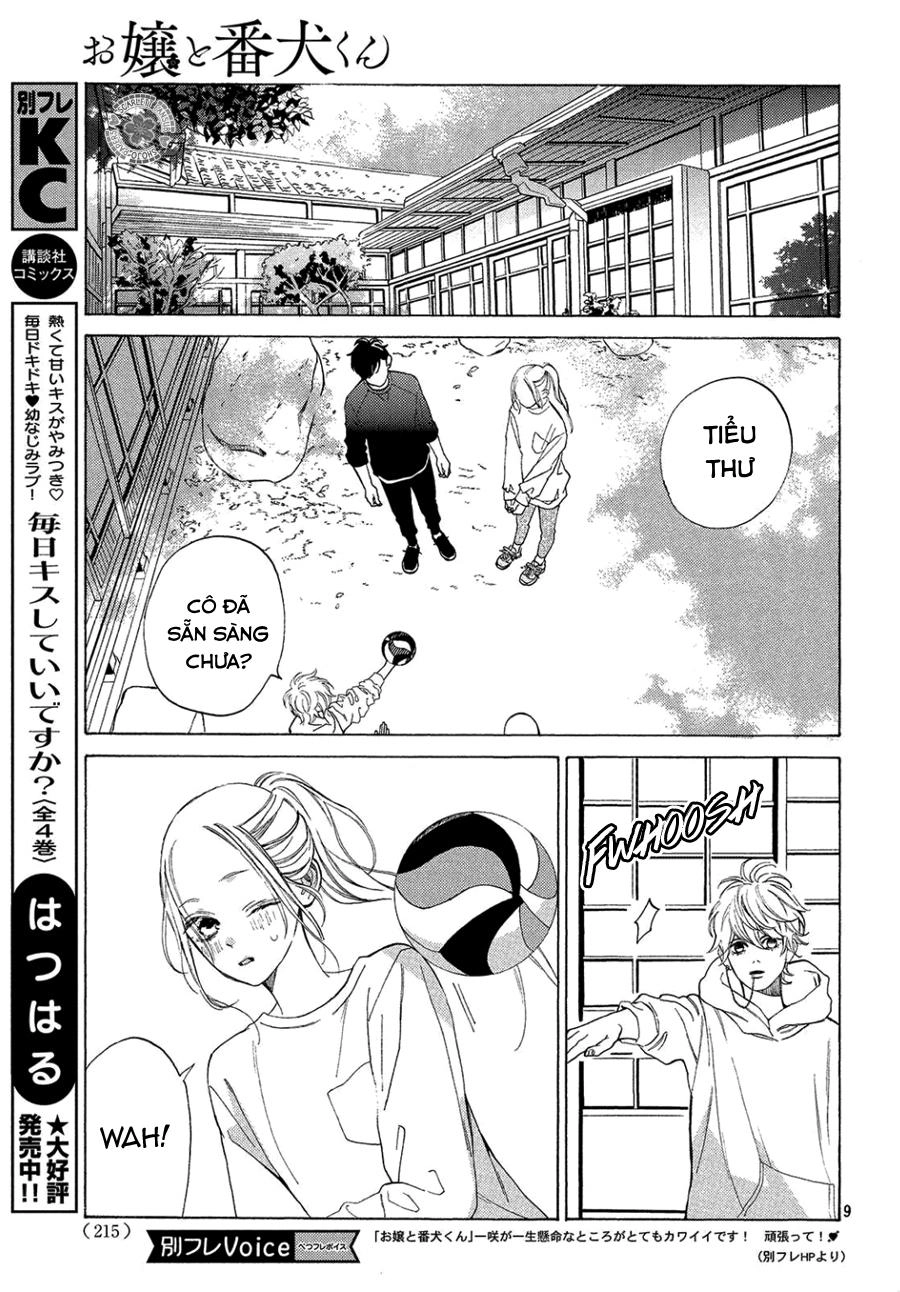 Nàng Tiểu Thư Và Chàng Vệ Sĩ Chapter 3 - 10