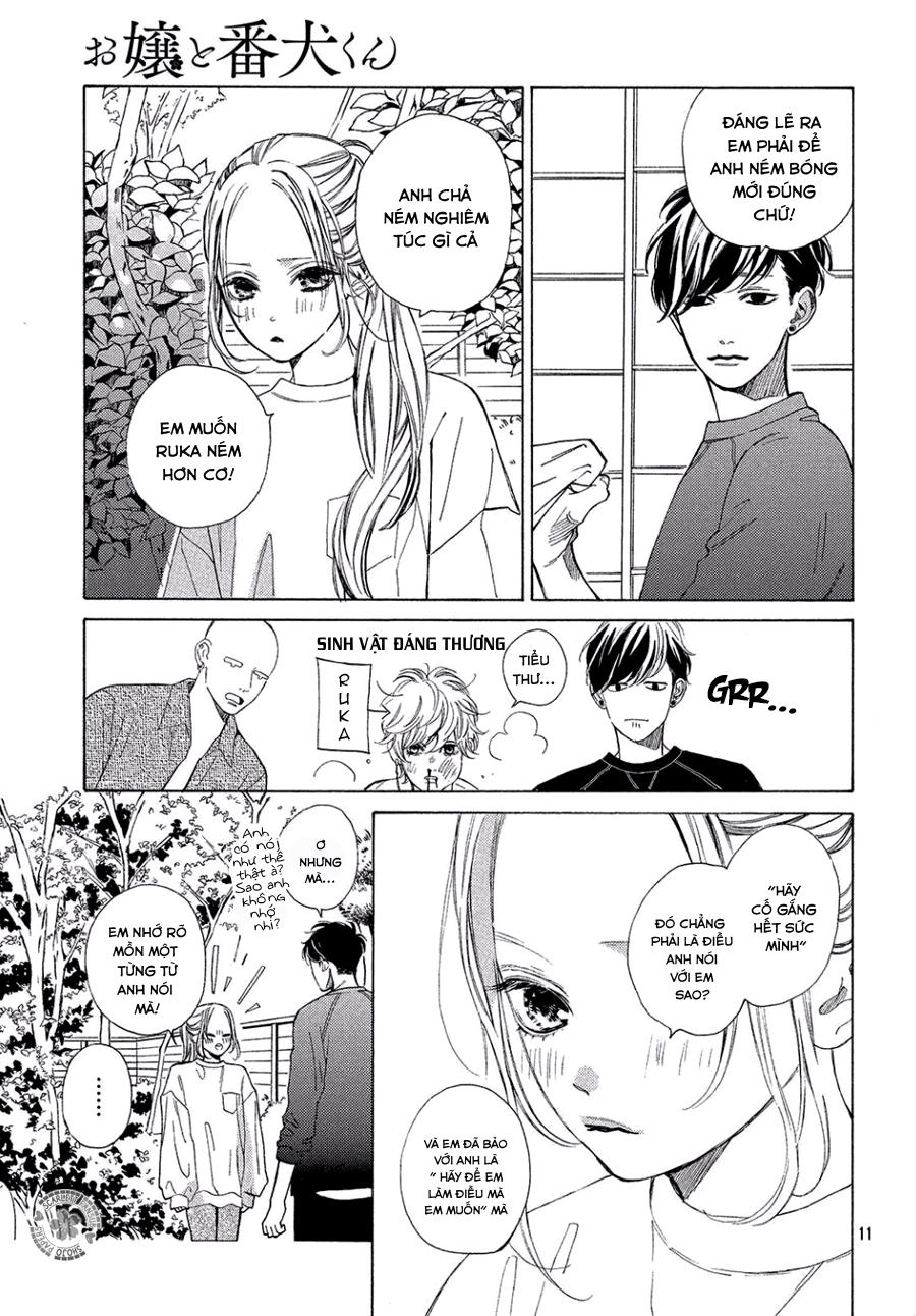 Nàng Tiểu Thư Và Chàng Vệ Sĩ Chapter 3 - 12