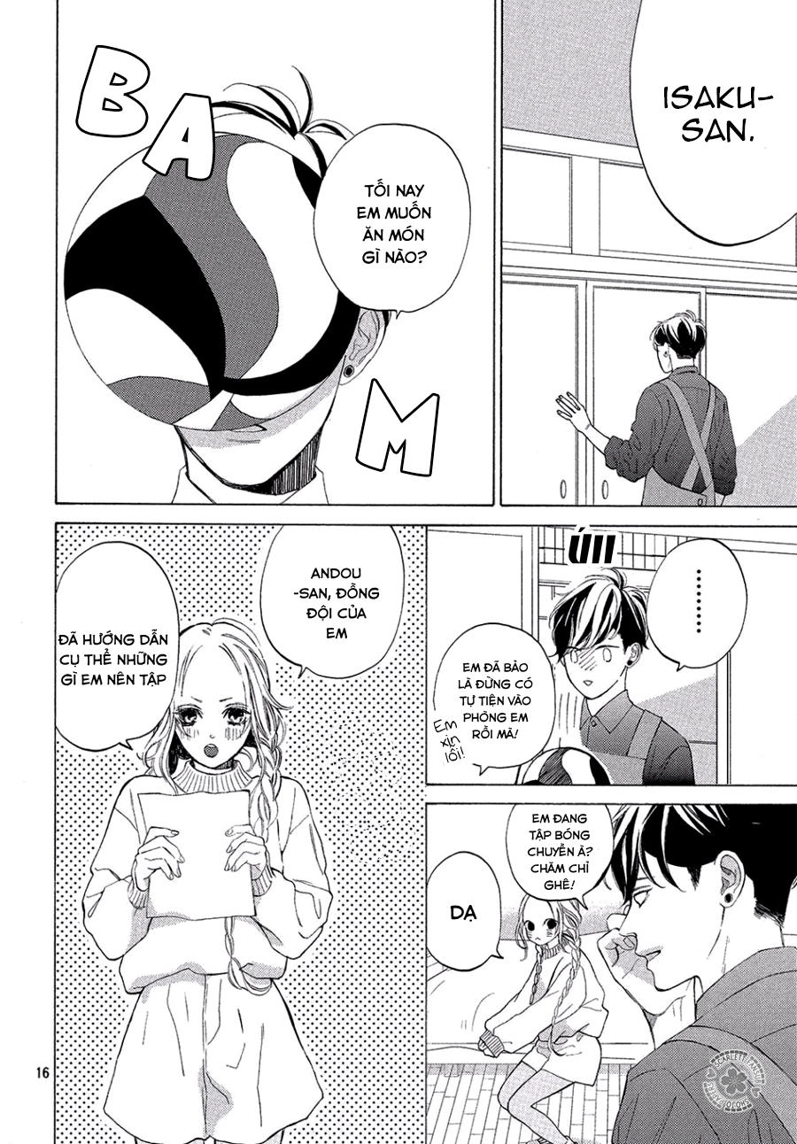 Nàng Tiểu Thư Và Chàng Vệ Sĩ Chapter 3 - 17