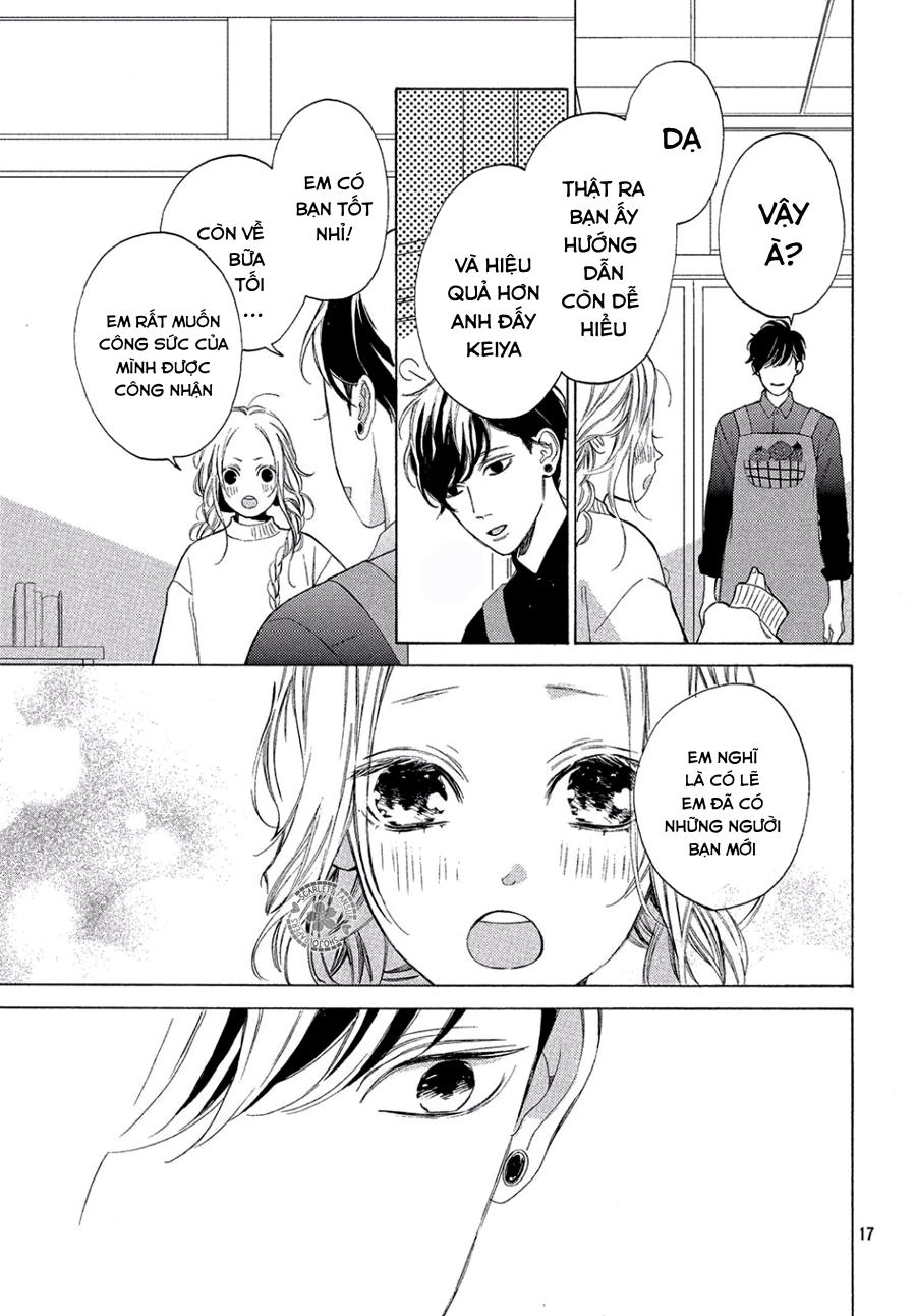 Nàng Tiểu Thư Và Chàng Vệ Sĩ Chapter 3 - 18