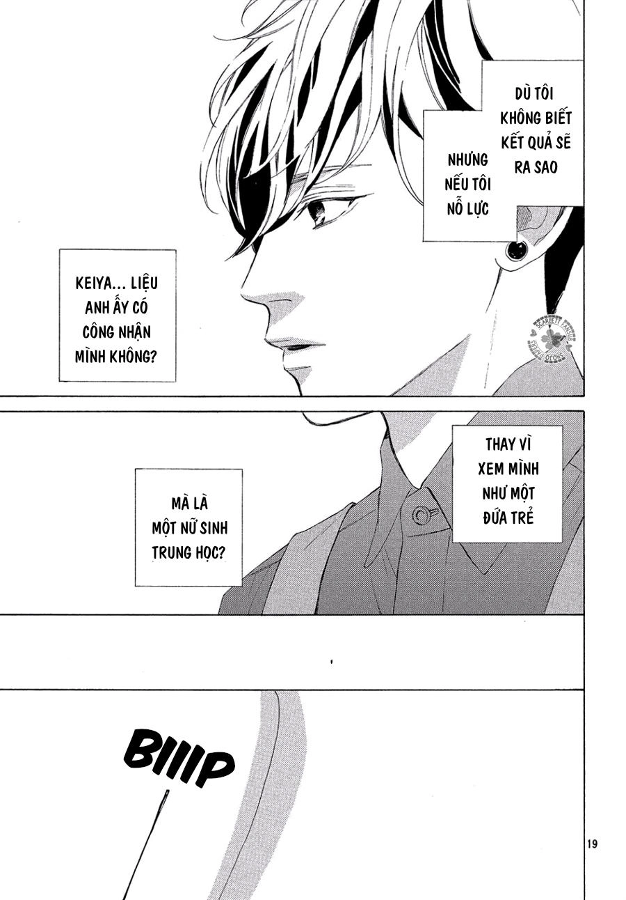 Nàng Tiểu Thư Và Chàng Vệ Sĩ Chapter 3 - 20