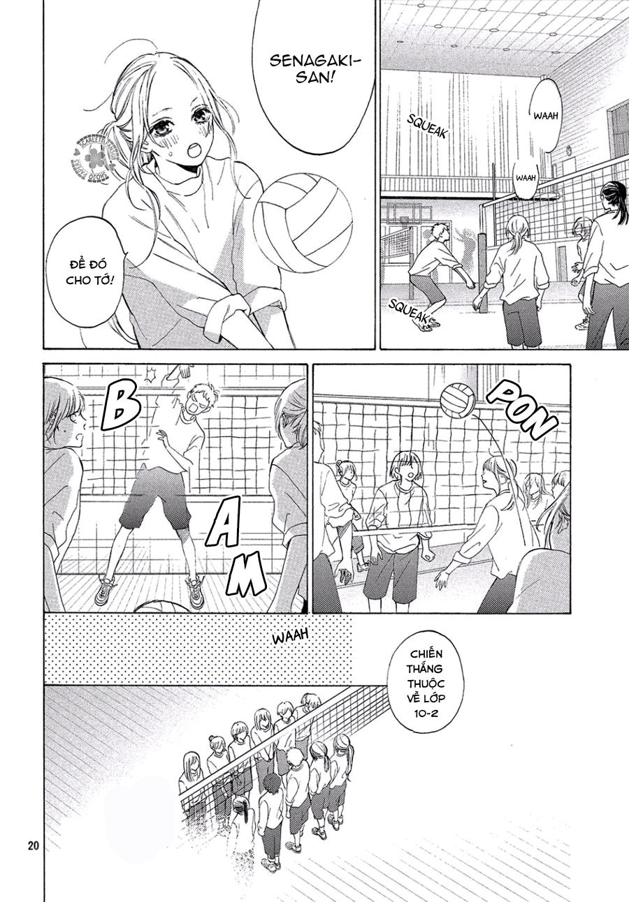 Nàng Tiểu Thư Và Chàng Vệ Sĩ Chapter 3 - 21