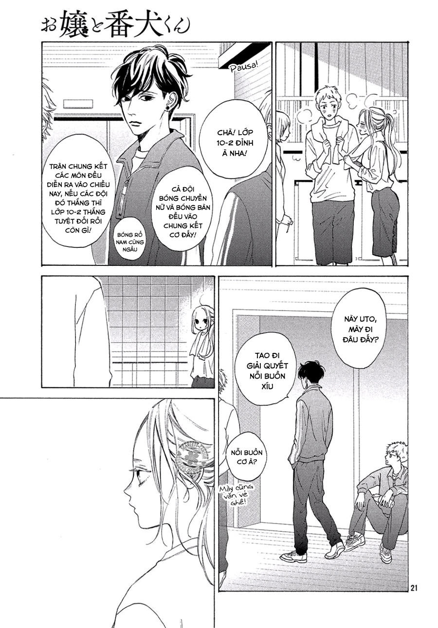 Nàng Tiểu Thư Và Chàng Vệ Sĩ Chapter 3 - 22