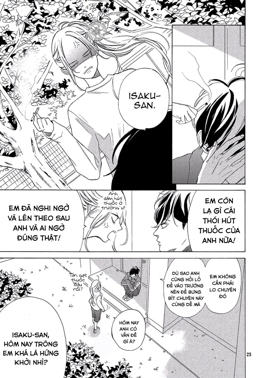 Nàng Tiểu Thư Và Chàng Vệ Sĩ Chapter 3 - 24