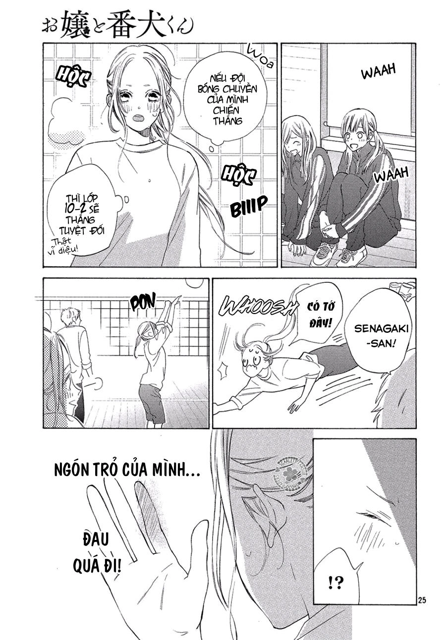 Nàng Tiểu Thư Và Chàng Vệ Sĩ Chapter 3 - 26
