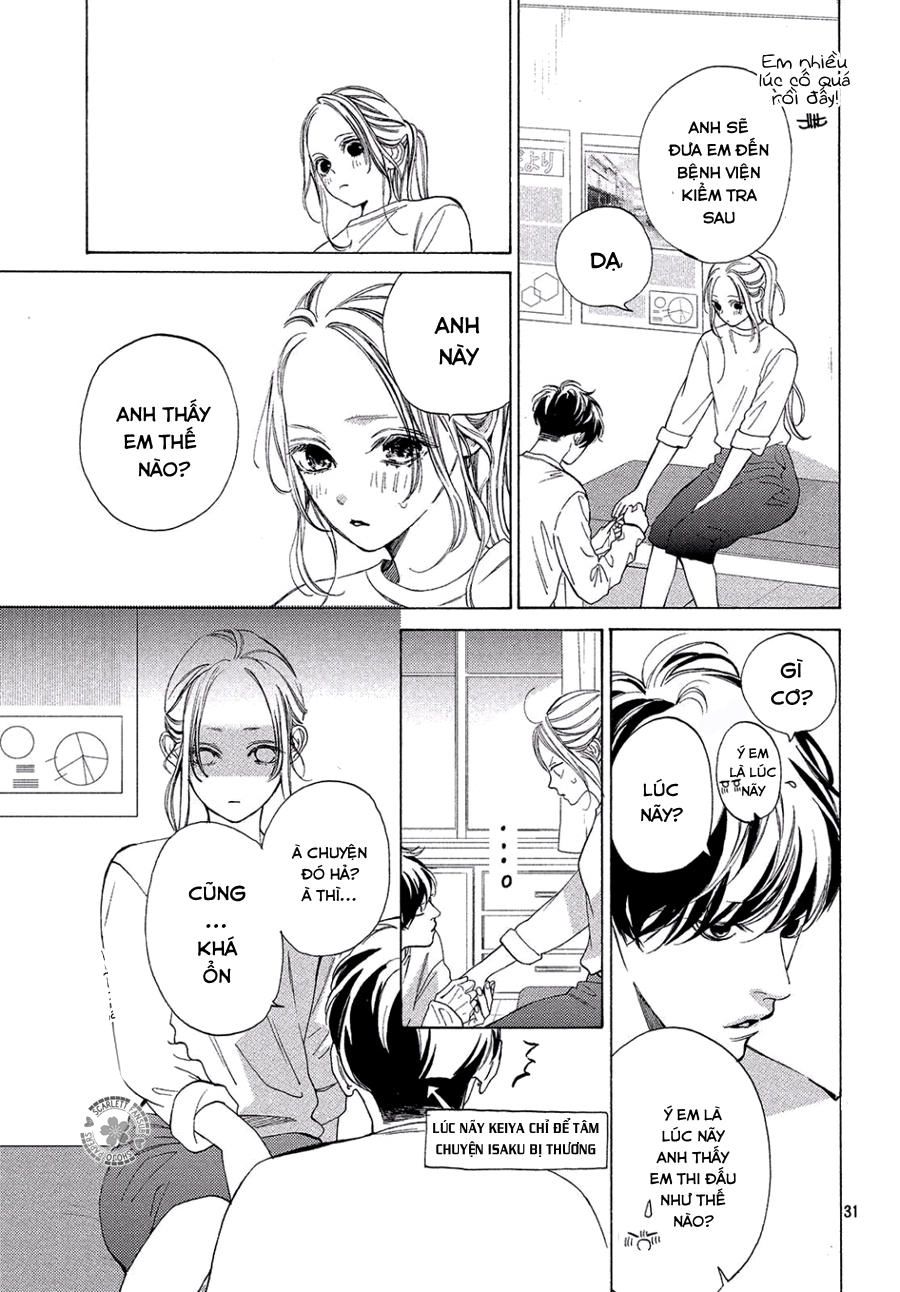 Nàng Tiểu Thư Và Chàng Vệ Sĩ Chapter 3 - 32