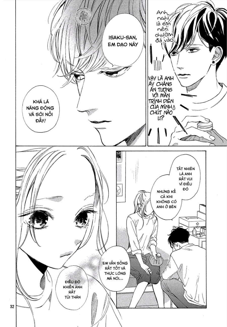 Nàng Tiểu Thư Và Chàng Vệ Sĩ Chapter 3 - 33