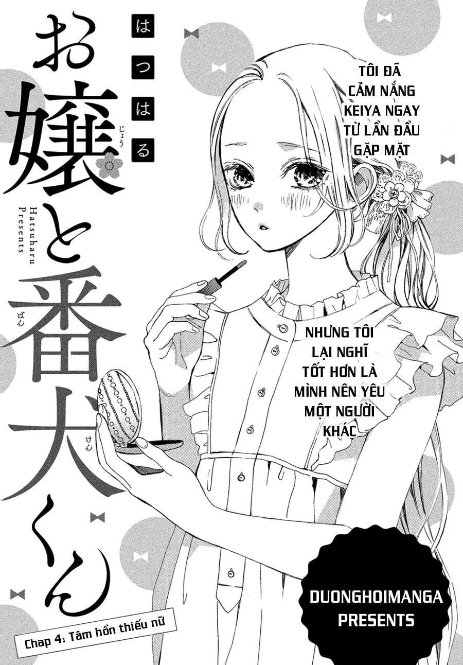 Nàng Tiểu Thư Và Chàng Vệ Sĩ Chapter 4 - 3