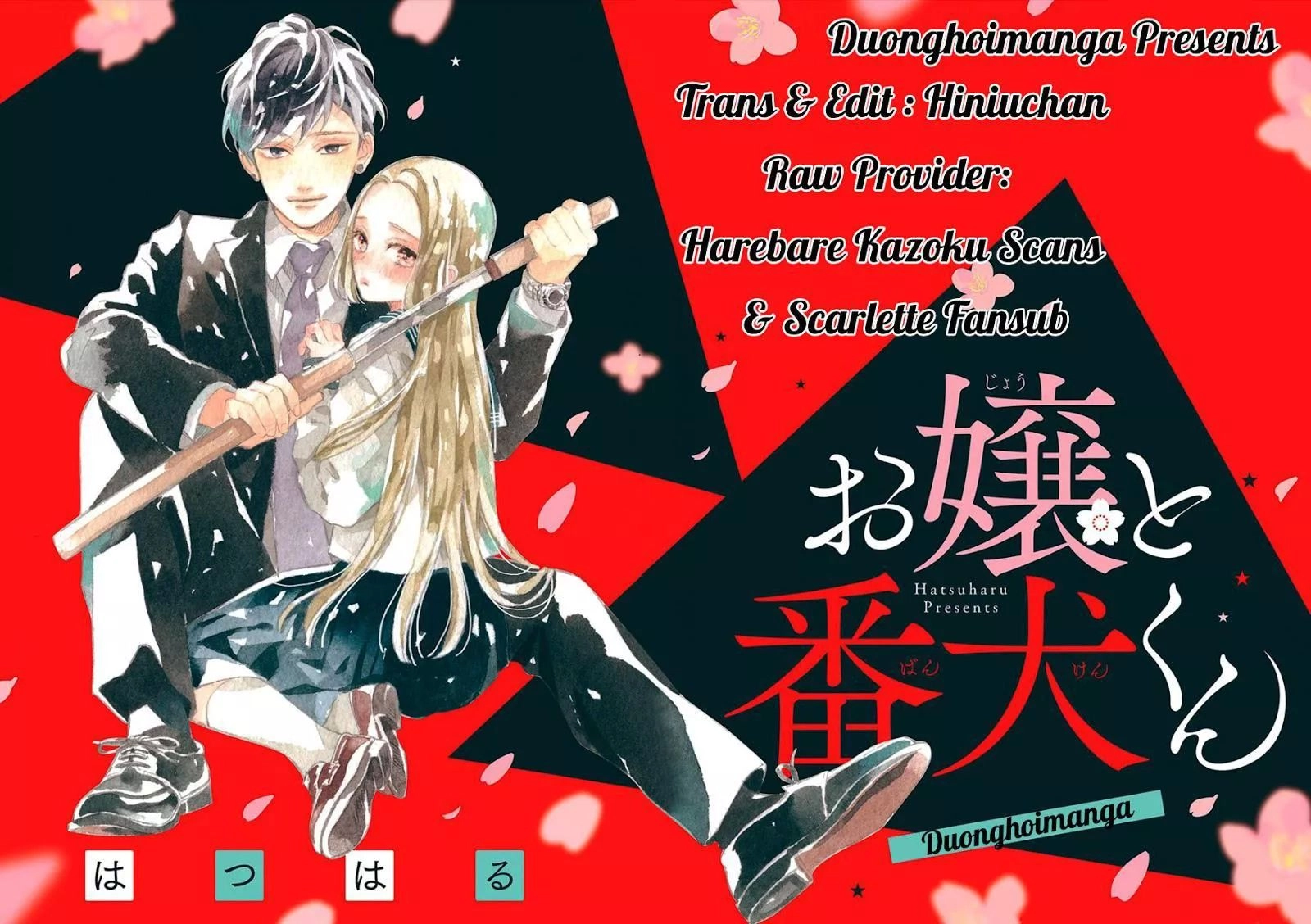 Nàng Tiểu Thư Và Chàng Vệ Sĩ Chapter 4 - 4