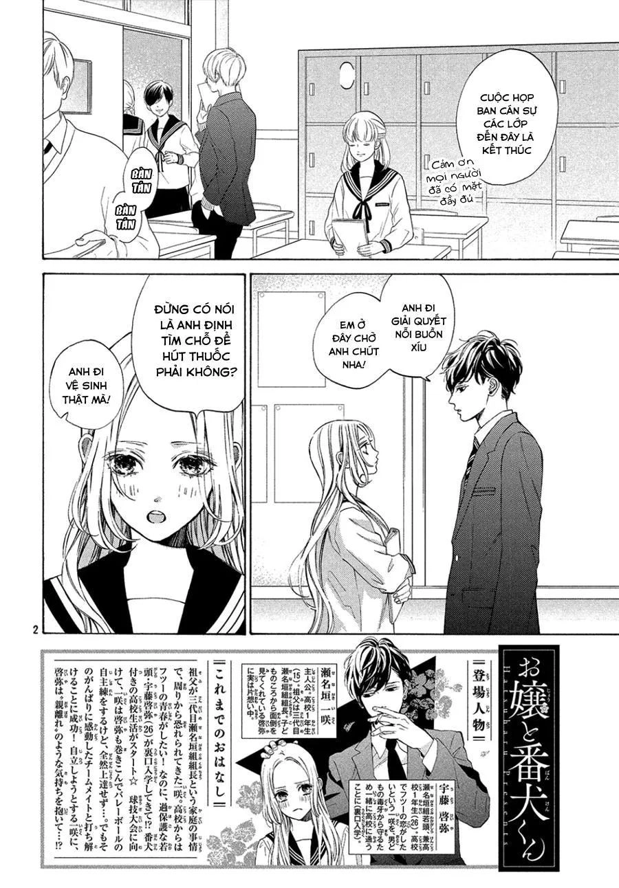 Nàng Tiểu Thư Và Chàng Vệ Sĩ Chapter 4 - 5