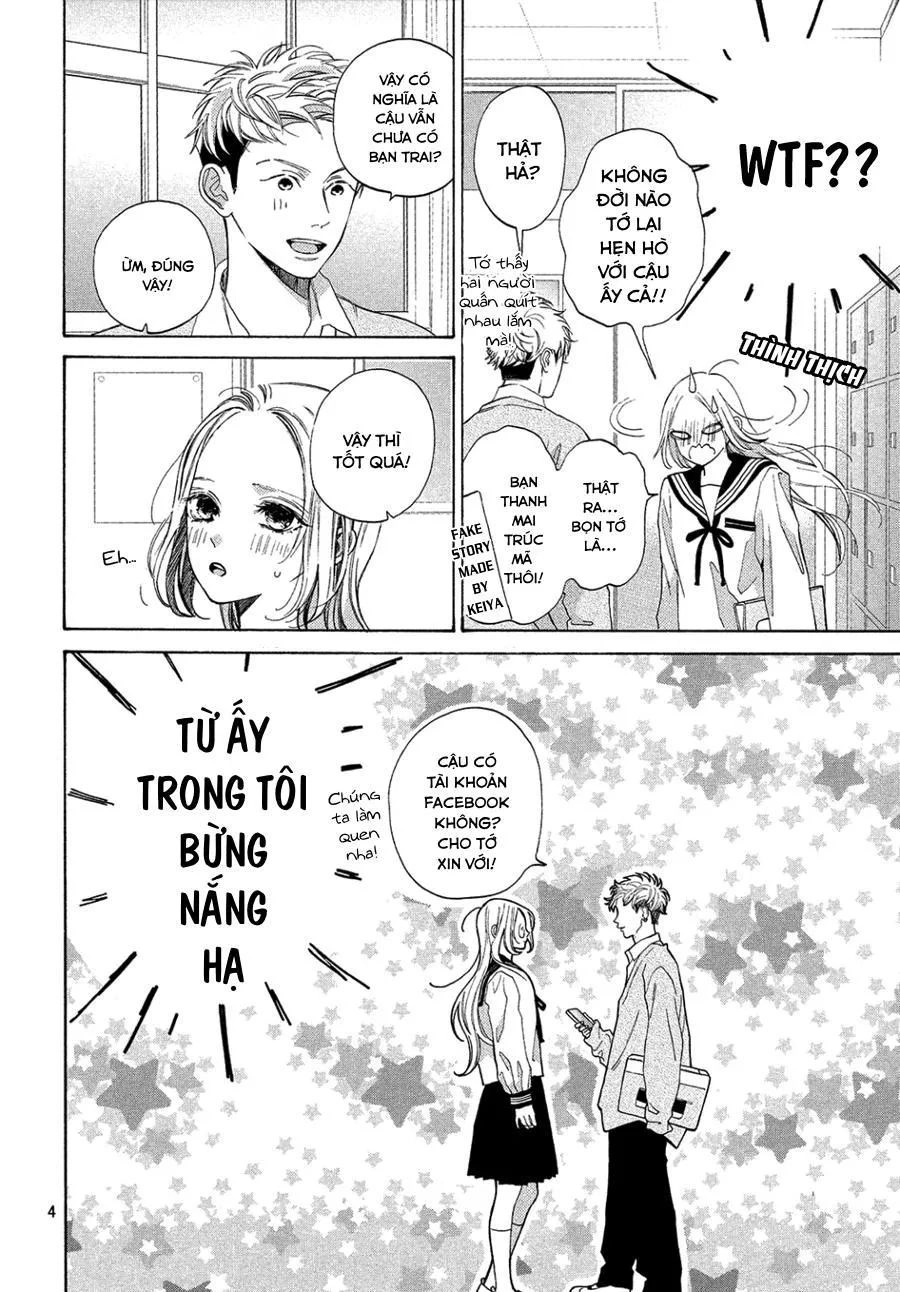 Nàng Tiểu Thư Và Chàng Vệ Sĩ Chapter 4 - 7