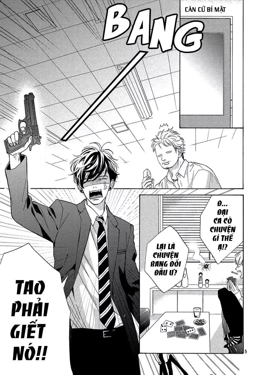 Nàng Tiểu Thư Và Chàng Vệ Sĩ Chapter 4 - 8