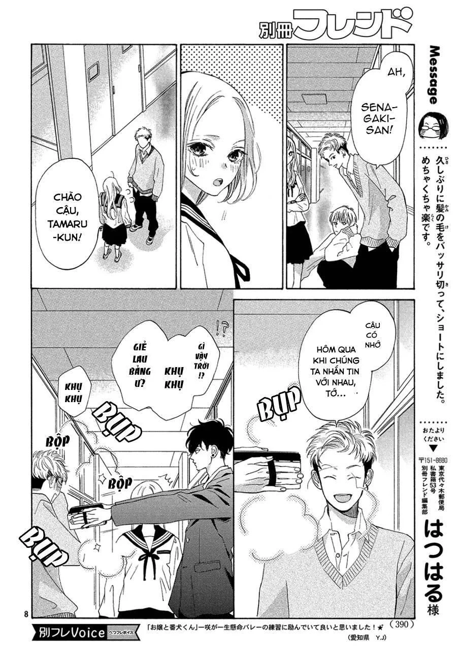 Nàng Tiểu Thư Và Chàng Vệ Sĩ Chapter 4 - 11