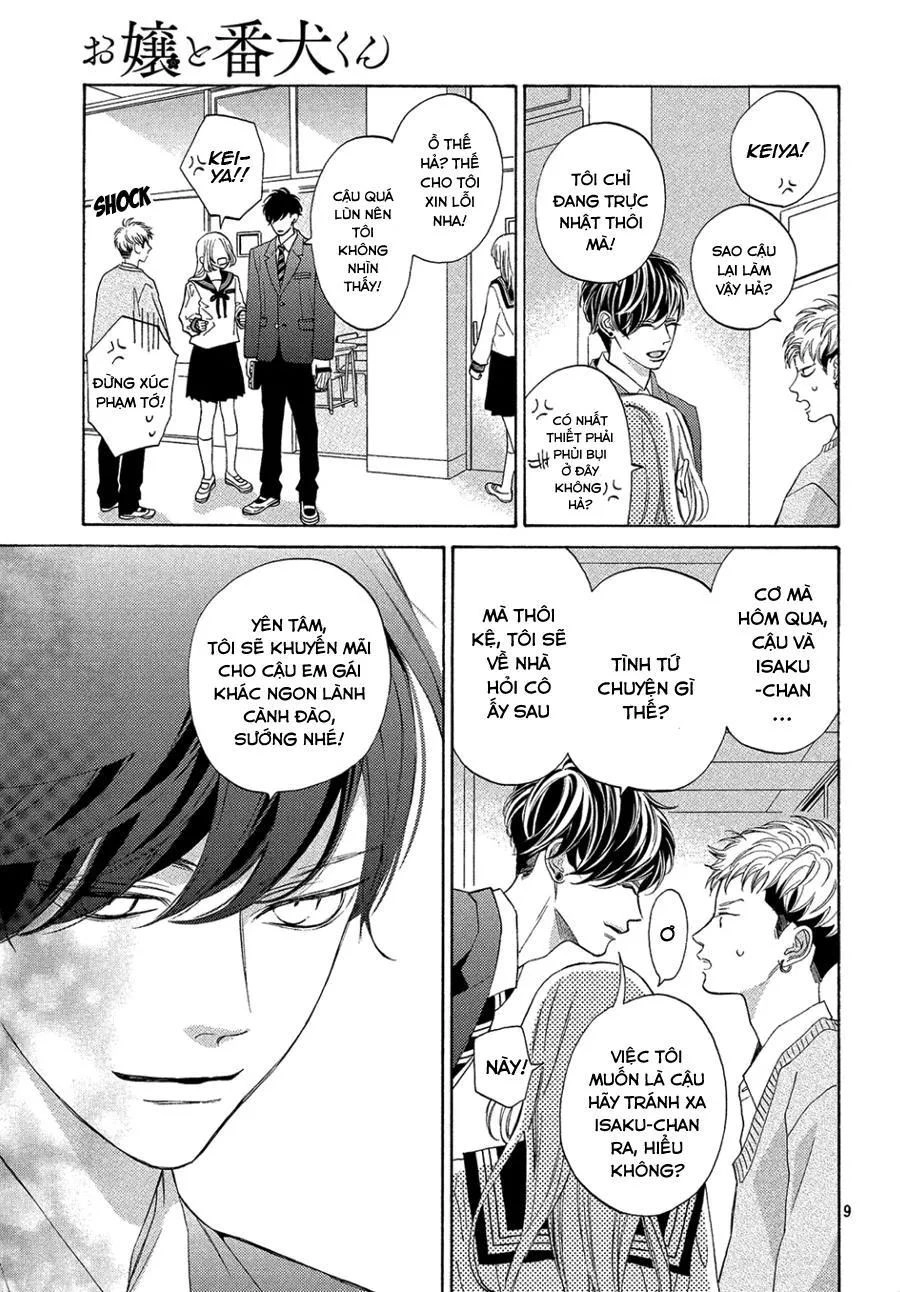 Nàng Tiểu Thư Và Chàng Vệ Sĩ Chapter 4 - 12