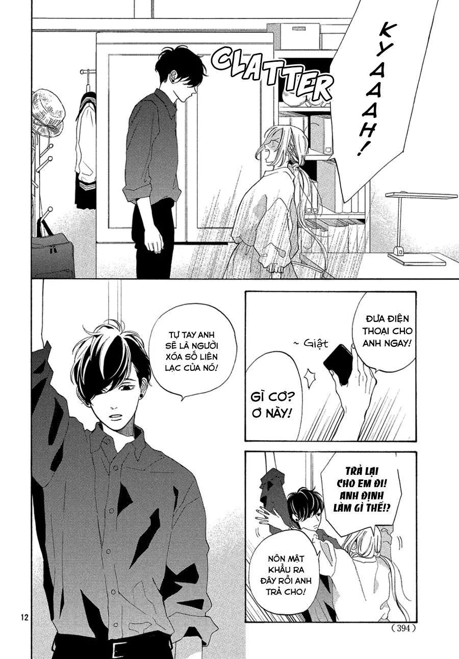 Nàng Tiểu Thư Và Chàng Vệ Sĩ Chapter 4 - 15