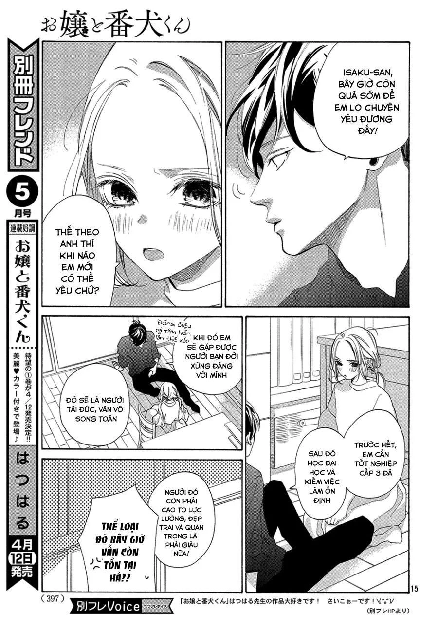 Nàng Tiểu Thư Và Chàng Vệ Sĩ Chapter 4 - 18