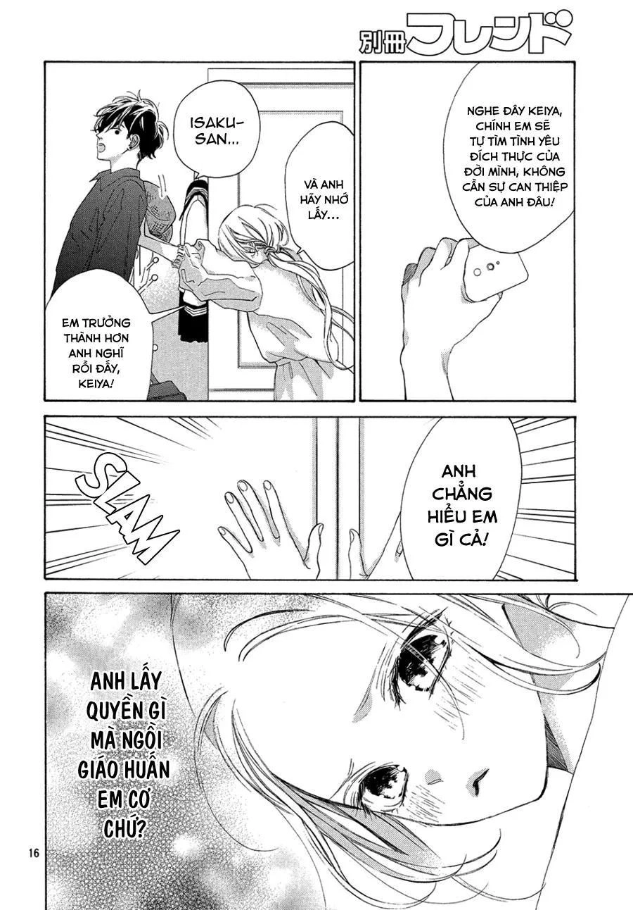 Nàng Tiểu Thư Và Chàng Vệ Sĩ Chapter 4 - 19