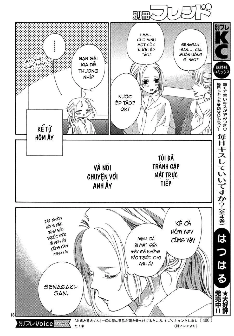 Nàng Tiểu Thư Và Chàng Vệ Sĩ Chapter 4 - 21