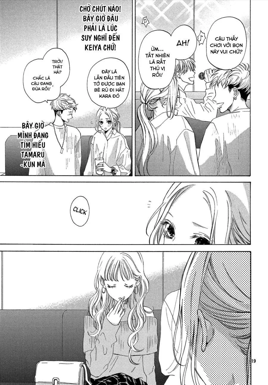 Nàng Tiểu Thư Và Chàng Vệ Sĩ Chapter 4 - 22