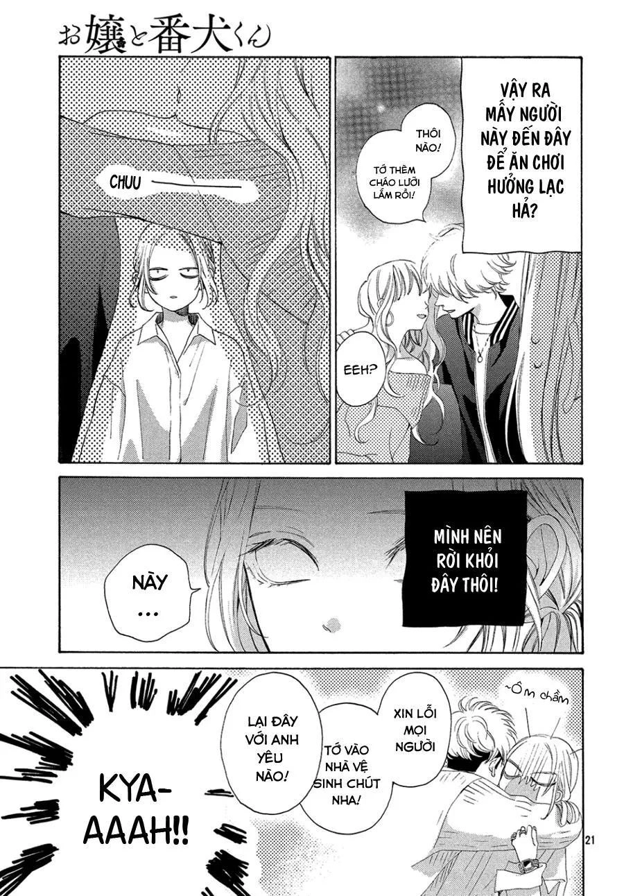 Nàng Tiểu Thư Và Chàng Vệ Sĩ Chapter 4 - 24