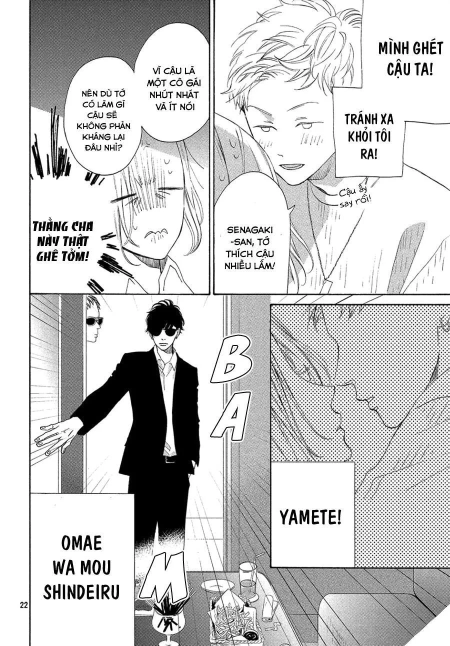 Nàng Tiểu Thư Và Chàng Vệ Sĩ Chapter 4 - 25