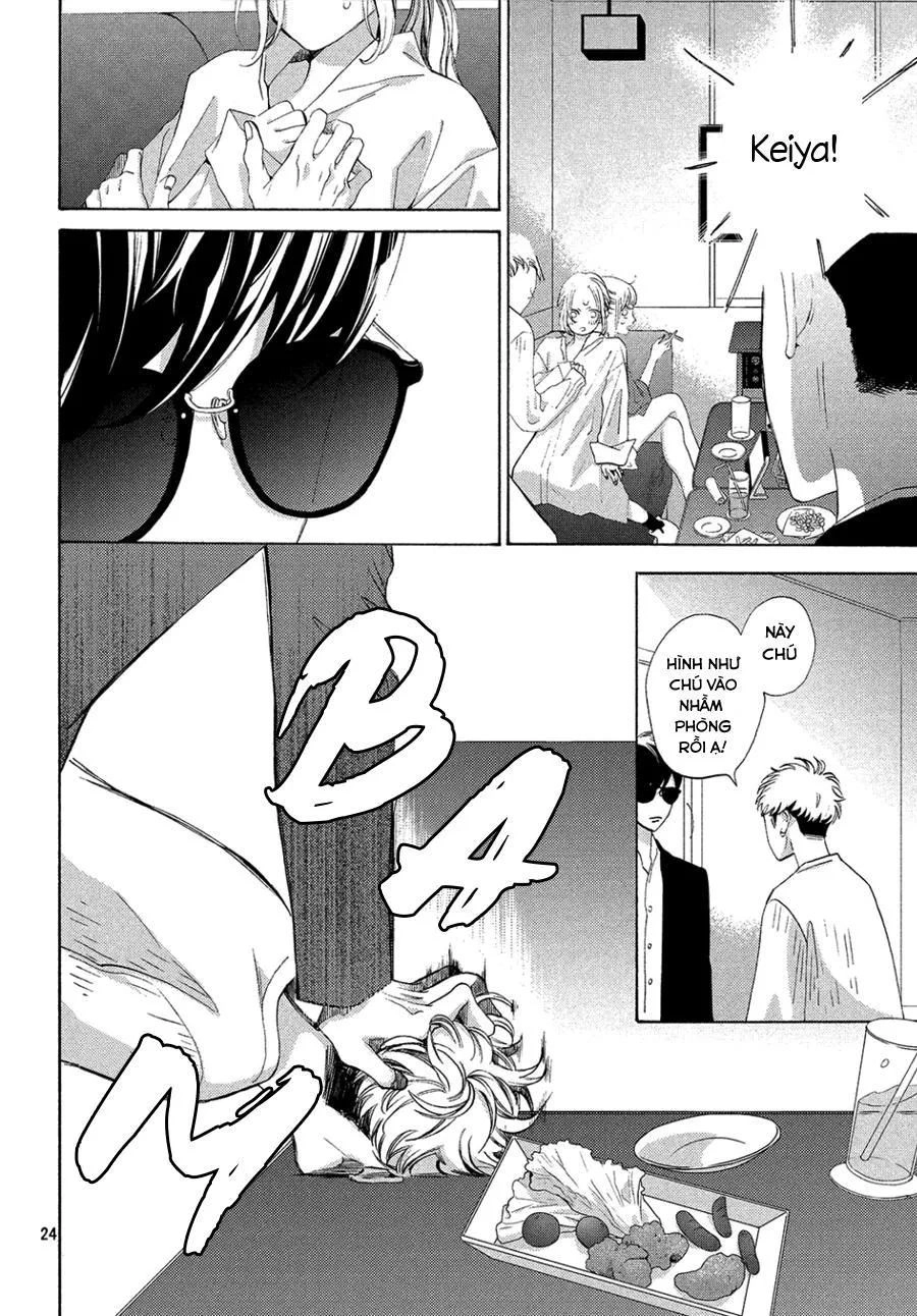 Nàng Tiểu Thư Và Chàng Vệ Sĩ Chapter 4 - 27