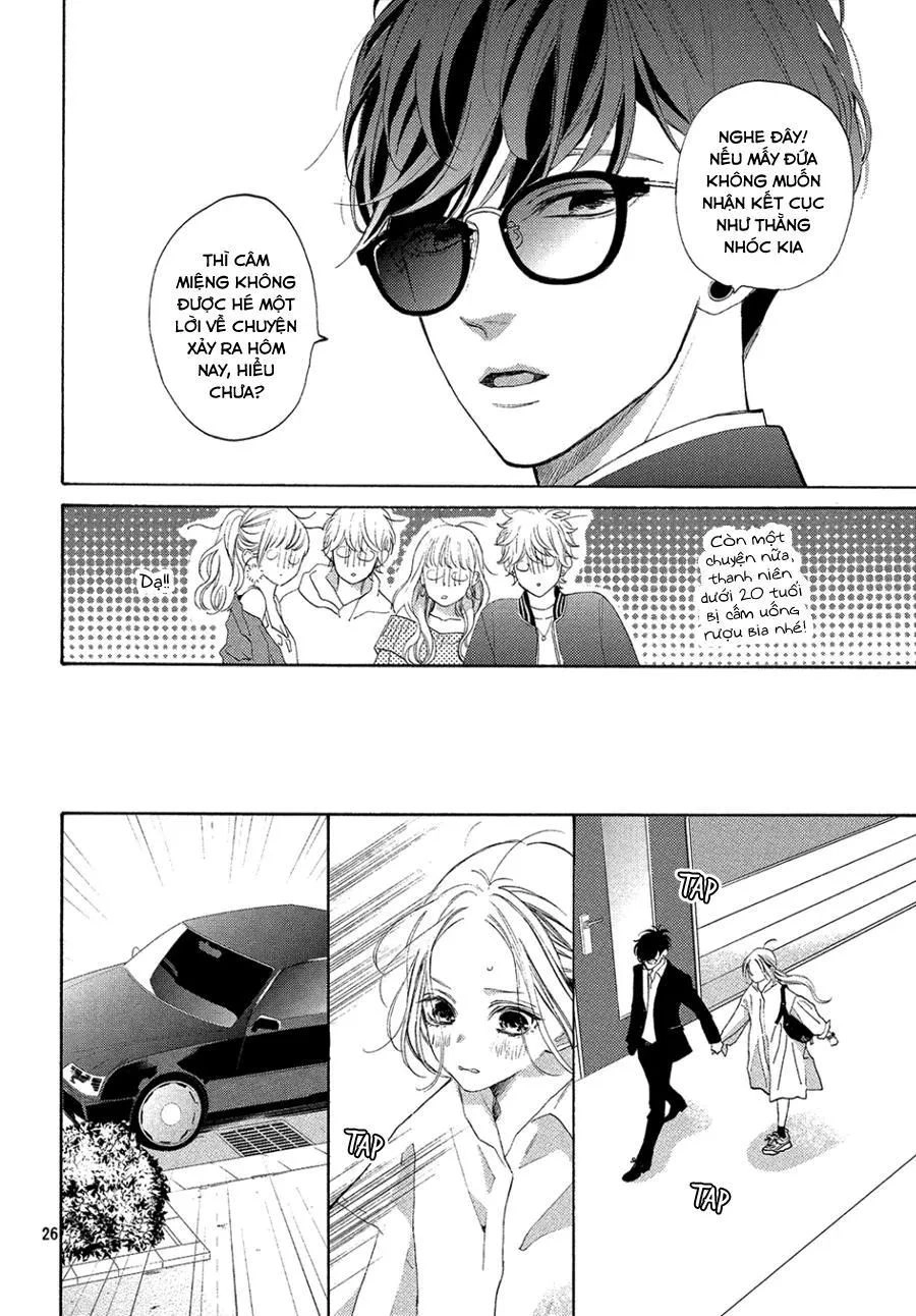 Nàng Tiểu Thư Và Chàng Vệ Sĩ Chapter 4 - 29