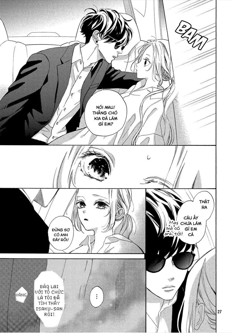 Nàng Tiểu Thư Và Chàng Vệ Sĩ Chapter 4 - 30