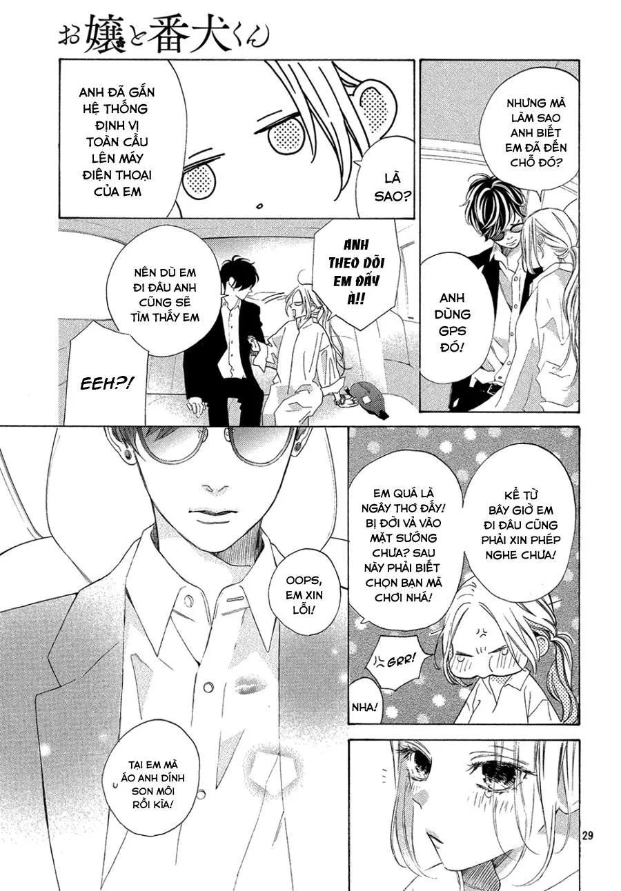 Nàng Tiểu Thư Và Chàng Vệ Sĩ Chapter 4 - 32