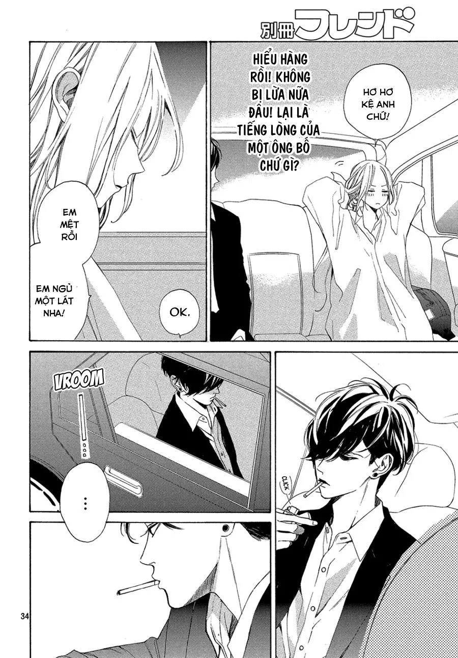 Nàng Tiểu Thư Và Chàng Vệ Sĩ Chapter 4 - 37