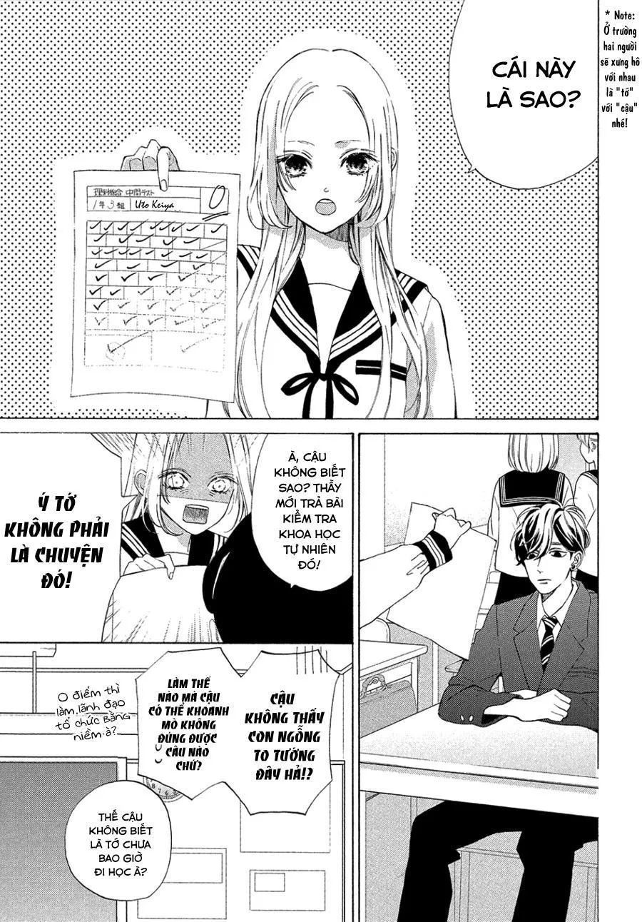 Nàng Tiểu Thư Và Chàng Vệ Sĩ Chapter 5 - 3