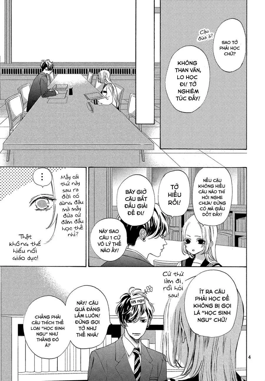 Nàng Tiểu Thư Và Chàng Vệ Sĩ Chapter 5 - 5