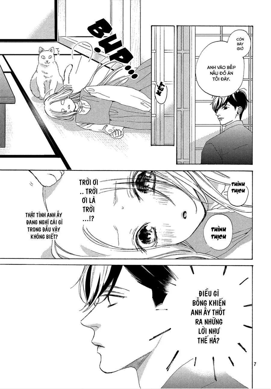 Nàng Tiểu Thư Và Chàng Vệ Sĩ Chapter 6 - 9