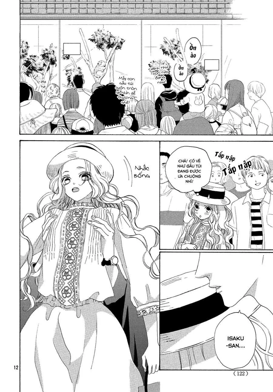 Nàng Tiểu Thư Và Chàng Vệ Sĩ Chapter 6 - 14