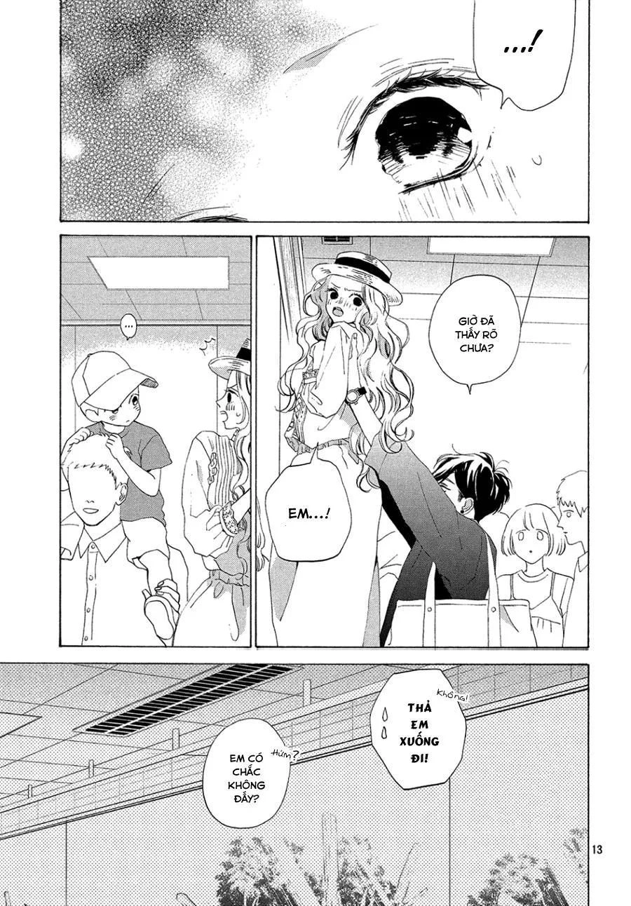 Nàng Tiểu Thư Và Chàng Vệ Sĩ Chapter 6 - 15