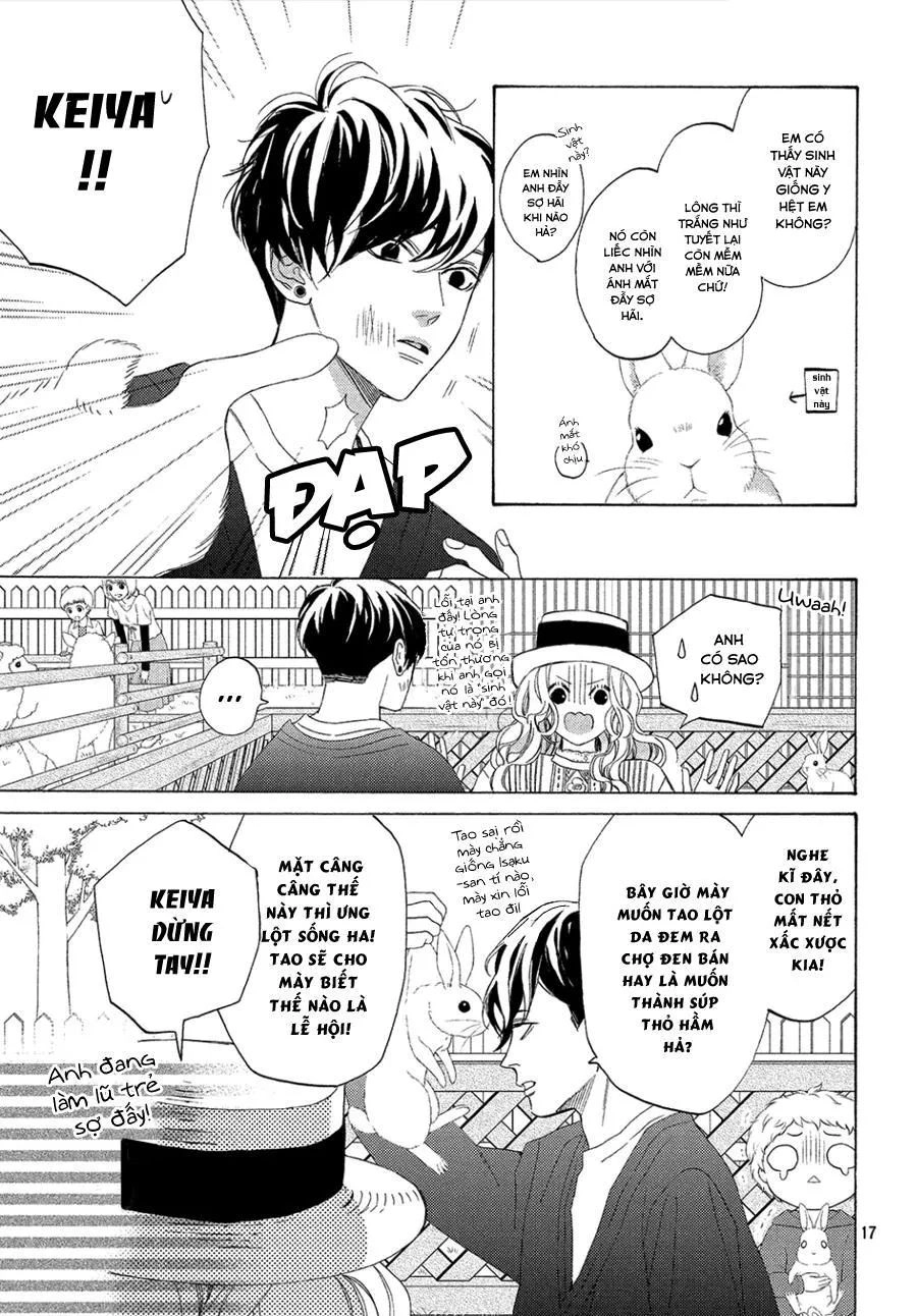 Nàng Tiểu Thư Và Chàng Vệ Sĩ Chapter 6 - 19