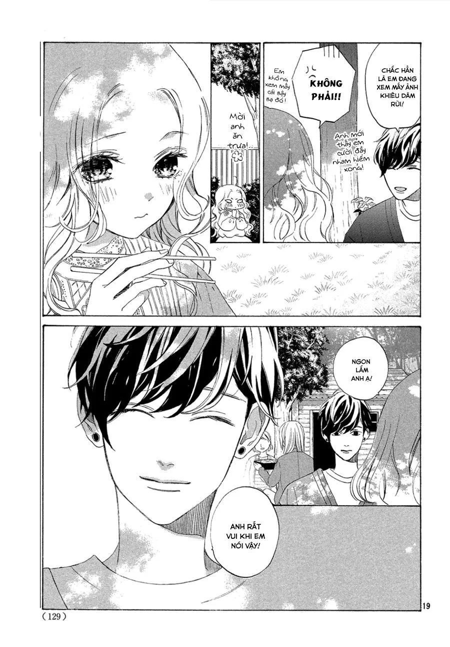 Nàng Tiểu Thư Và Chàng Vệ Sĩ Chapter 6 - 21