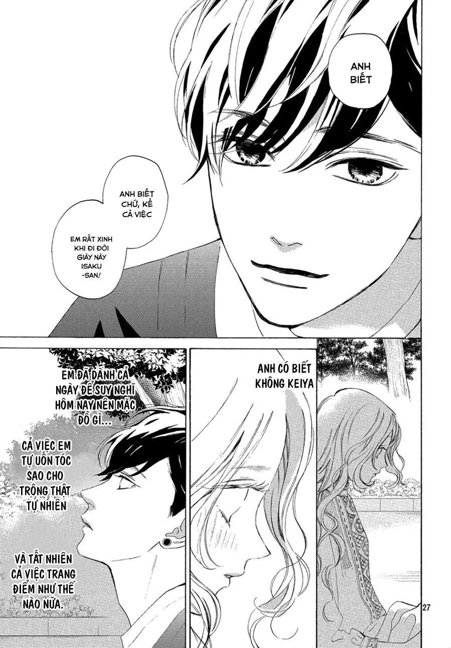 Nàng Tiểu Thư Và Chàng Vệ Sĩ Chapter 6 - 28