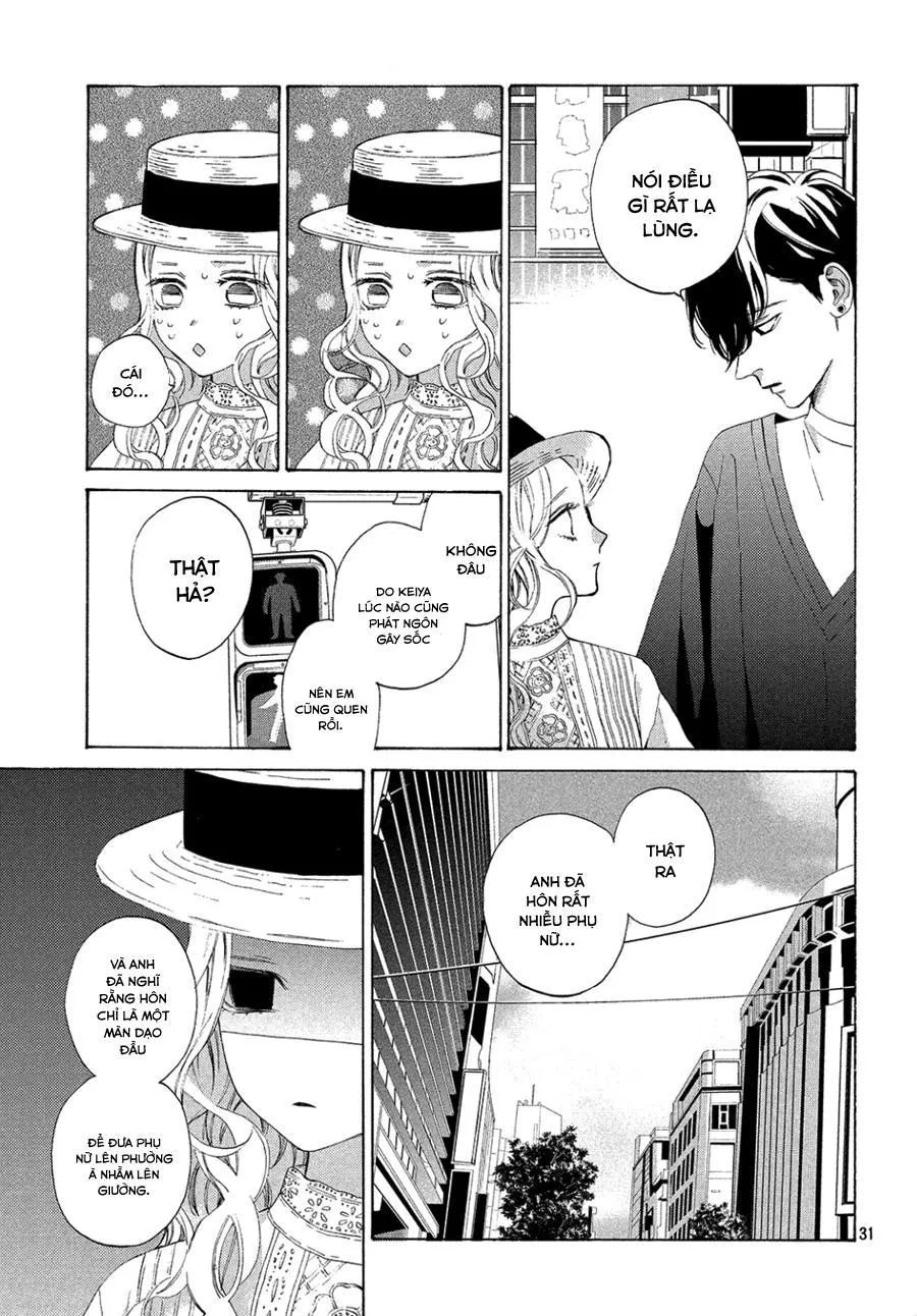 Nàng Tiểu Thư Và Chàng Vệ Sĩ Chapter 6 - 32