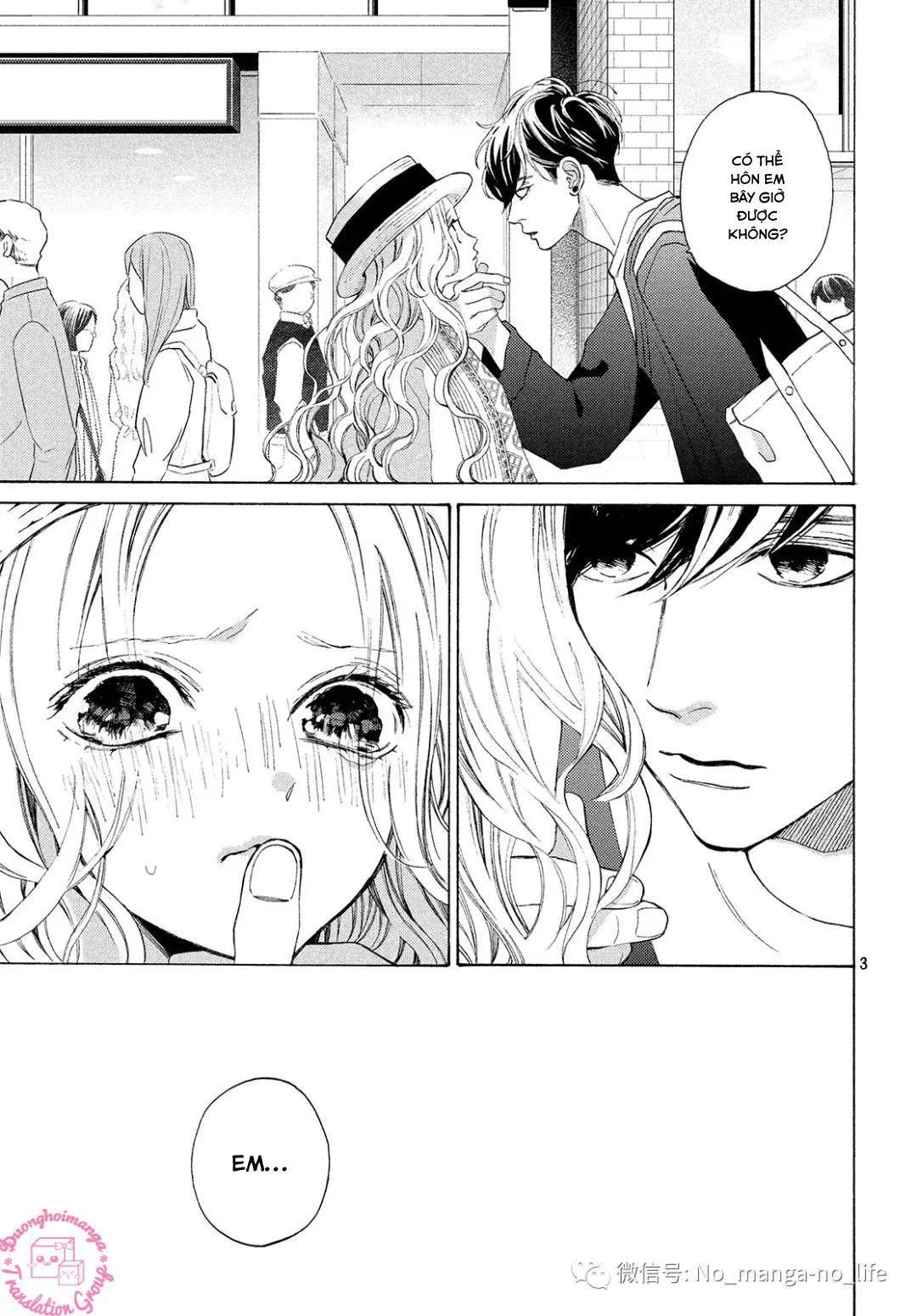 Nàng Tiểu Thư Và Chàng Vệ Sĩ Chapter 7 - 4