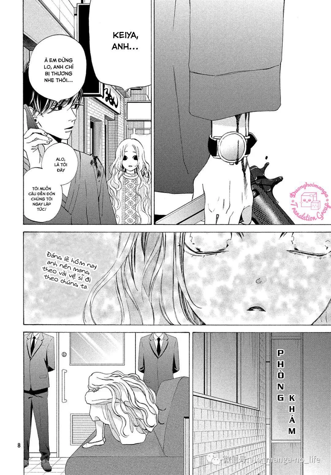 Nàng Tiểu Thư Và Chàng Vệ Sĩ Chapter 7 - 9