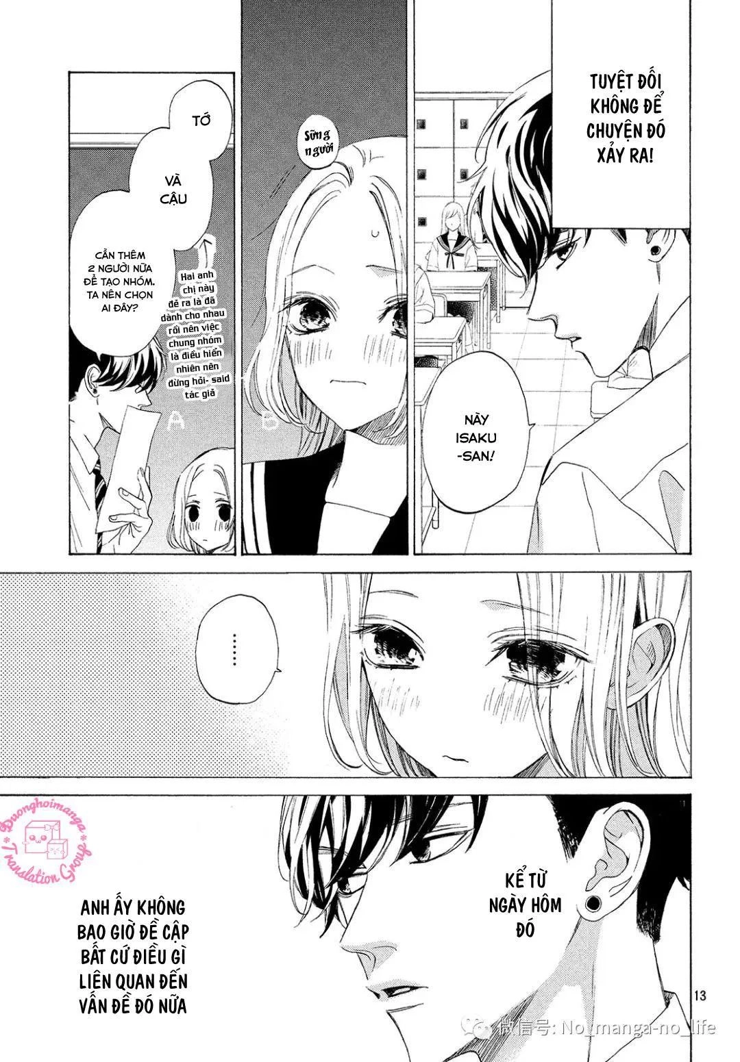 Nàng Tiểu Thư Và Chàng Vệ Sĩ Chapter 7 - 14