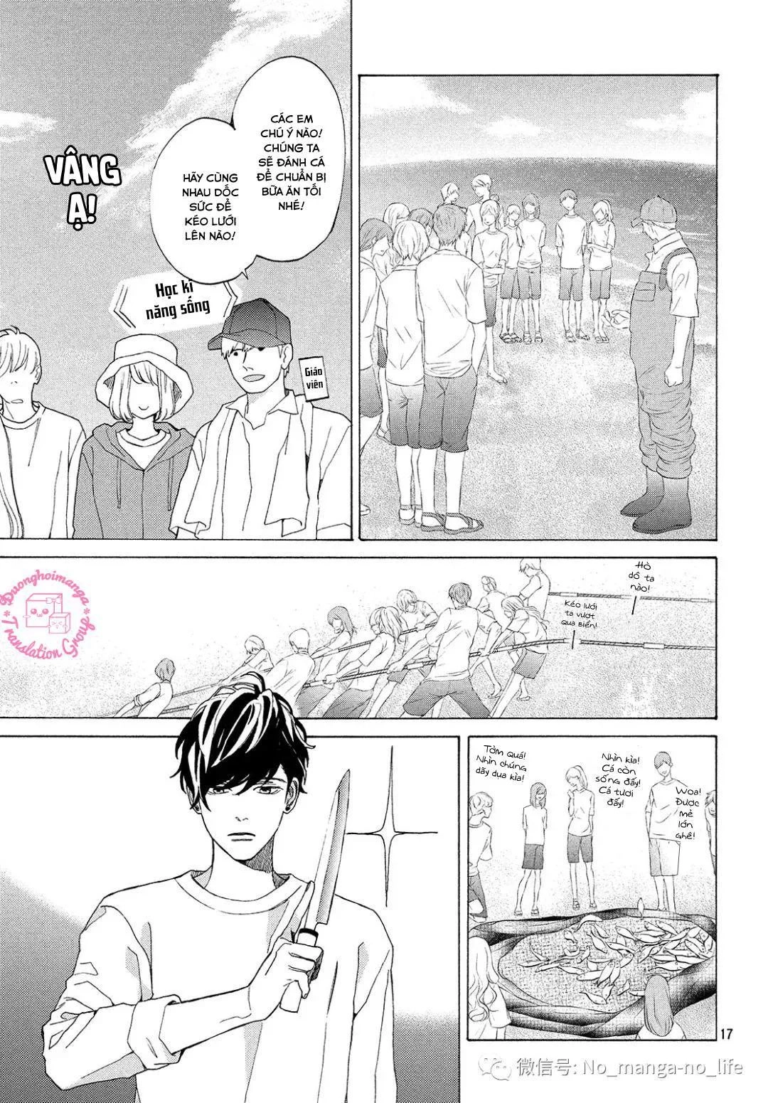 Nàng Tiểu Thư Và Chàng Vệ Sĩ Chapter 7 - 18