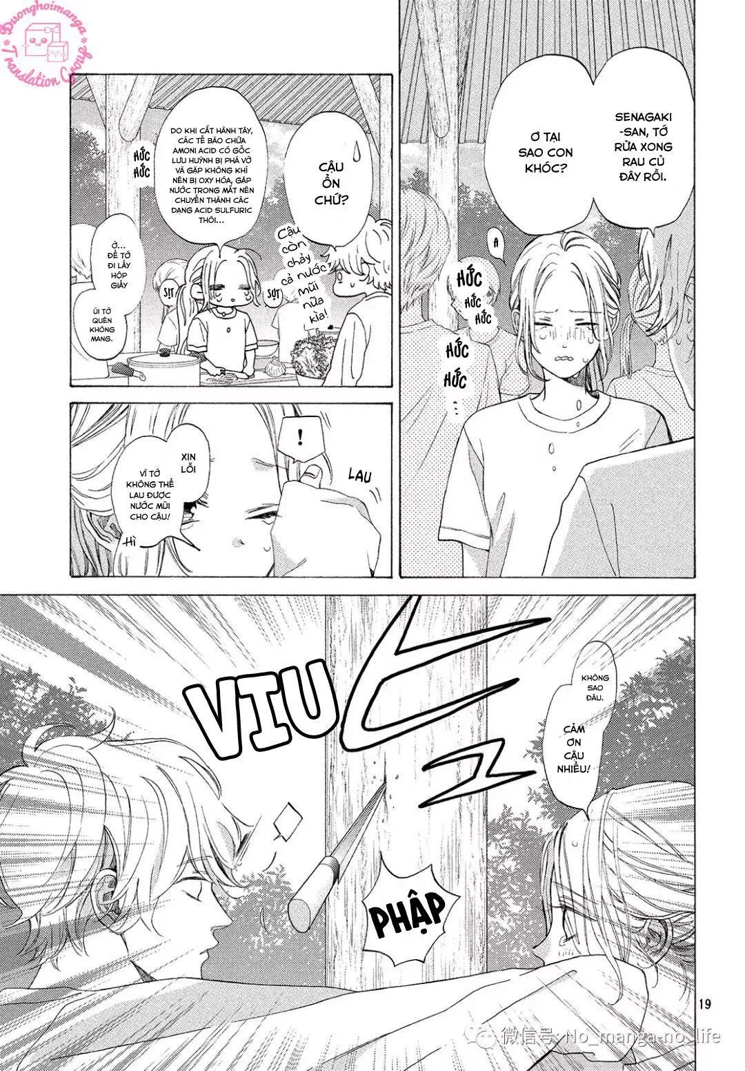 Nàng Tiểu Thư Và Chàng Vệ Sĩ Chapter 7 - 20