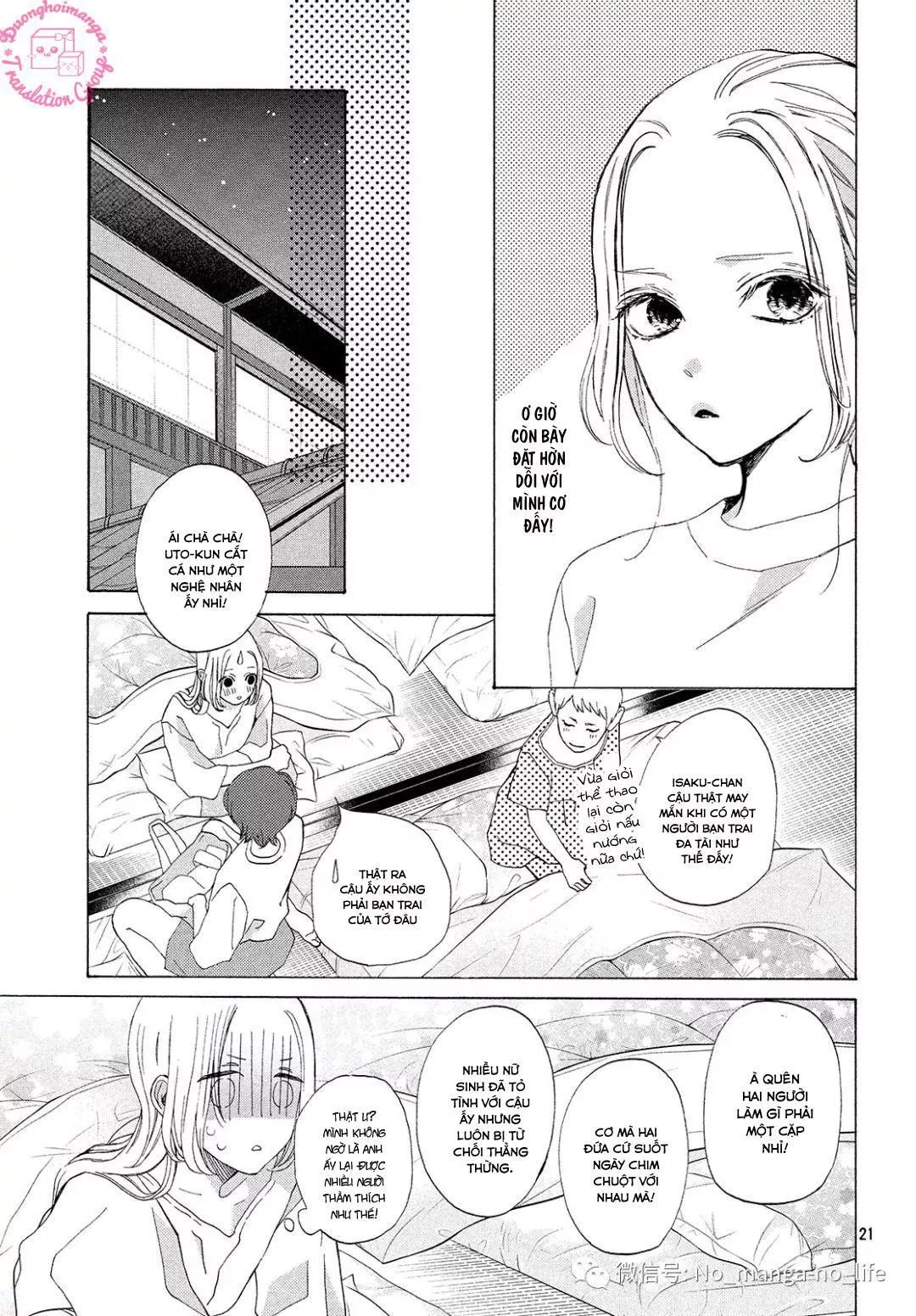 Nàng Tiểu Thư Và Chàng Vệ Sĩ Chapter 7 - 22